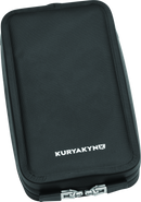 Kuryakyn Magnetic Device Tank Pouch Black – Convenient GPS and Phone Holder for Powersports