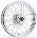 Fr 60 Spk Dd Chrome 16x3.5 Flt Hub 1" Axl 00 Ltr