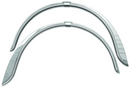Kuryakyn Rear Fender Flares for Harley-Davidson Trikes Chrome Part 7214
