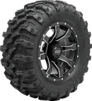 QuadBoss QBT446 26x11R14 Radial Utility Tire – 8-Ply for Powersports Vehicles
