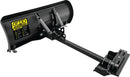 QuadBoss 50-Inch Flex Plow System for ATV and UTV - Universal Kit with Poly Blade
