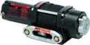 QuadBoss 608703 Winch Kit with 39ft Synthetic Rope, 3,500 lb Capacity, 3.5 HP Motor, Hawse Fairlead & Wired Remote