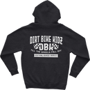 DBK Till The End Hoodie Charcoal Medium - Comfortable and Stylish Casual Wear