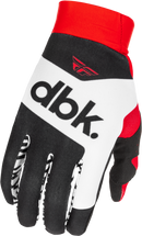Pro Lite Dbk Gloves Black/White/Red Xs