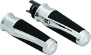 Kuryakyn Phantom Grips for Indian Motorcycles – Chrome (Part