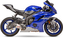 Yoshimura 13630BP521 Carbon Fiber End Cap for Yamaha YZF-R6 Exhaust Street At2 Works Slip-On