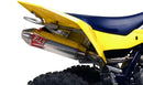 Yoshimura Signature RS-2 Slip-On Exhaust for Arctic Cat 400 DVX, Kawasaki KFX 400, Suzuki LT-Z400 - Part Number 2176703