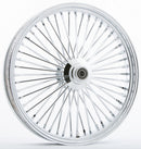 Fr 48 Spk Sd Chrome 21x2.15 Wg Hub 3/4" Axl 00 Ltr