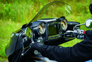 Kuryakyn Stereo Accent Chrome for Indian Chieftain 2017-2018 - Enhance Your Ride’s Look