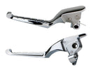 Kuryakyn Enygma Levers for Harley Touring 21-25 - Chrome Finish