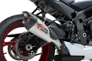 Yoshimura Exhaust Street AT2 SS/SS/CF with Part Number 11750BP521