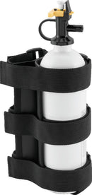 QuadBoss Fire Extinguisher Holder for UTV and ATV Roll Cages - Adjustable Secure Mounting