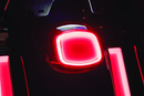 Kuryakyn Tracer LED Taillight with License Light for Harley Davidson (Part
