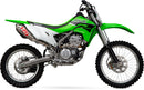 Yoshimura RS-2 Slip-On Exhaust with Spark Arrestor for Kawasaki KLX300R (2020-2024)