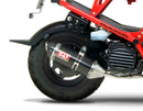 Yoshimura NPS50 Ruckus Full Race Exhaust System with Carbon Fiber End Cap