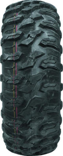 QuadBoss Stryker 14x7 Powersports Wheel - 4/156 Bolt Pattern, 4+3 Offset