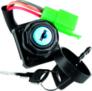 QuadBoss 403260 Ignition Switch for Arctic Cat Models – Direct Replacement with Factory Harness and Keys