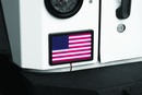 Kuryakyn Freedom Flag LED 4x6 Inch Black - Show Patriotism on Your Motorcycle, UTV, or ATV