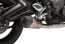 Yoshimura 19660AP520 Exhaust At2 Race FS SS/SS/CF Works for Triumph Trident 660