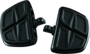 Kuryakyn Kinetic Mini Boards with Adapter – Black for Powersports Vehicles