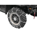 QuadBoss Tire Chain Small with V-Bar Traction for ATV and UTV - Part No. 563554