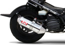 Yoshimura NPS50 Ruckus Race Series Full Exhaust System with Tri-Oval Muffler