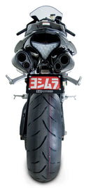 Yoshimura YZF-R1 Street Trc D Slip-On Exhaust with Carbon Fiber Finish