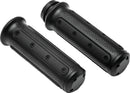 Kuryakyn Heavy Industry Grips Throttle-By-Wire Black (Part