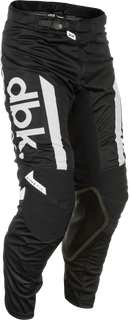 Kinetic Mesh Dbk Pants Black/White Sz 40