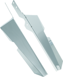 Bikers Choice Chrome Wind Deflectors for Harley Davidson FLST Models – Part