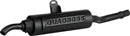 QuadBoss Part 157160 Yamaha YFM350FW & YFM400F Big Bear Slip-On Muffler
