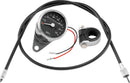 Bikers Choice L73-94 XL 73-94 FX FXR Mini Speedometer Kit – 2.5 Inch Black Face, 140 MPH, 2:1 Drive Ratio