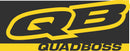 QuadBoss 88in x 34in Logo Banner – Durable ATV Branding for Indoor and Outdoor Use