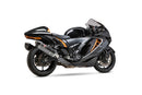 Yoshimura Exhaust Race R77 Slip-On CF/CF for Suzuki GSX-R1300 Hayabusa (2022-2023)