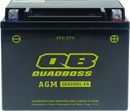 QuadBoss Maintenance-Free AGM Battery QBX20HL-FA for Can-Am Renegade and Commander Models
