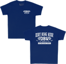 DBK Till The End Youth Tee Royal Blue - Size Large