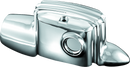Kuryakyn Rear Master Cylinder Cover for 2008-2009 Harley Davidson Touring Models - Chrome Part 8653