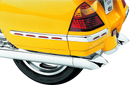 Kuryakyn Turndown Exhaust Extensions for 2001-2017 Honda GL1800 Gold Wing – Chrome Finish