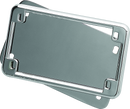 Kuryakyn License Frame & Backing Plate Set 4x7 Inches Chrome for Suzuki C90 Boulevard