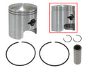 SP1 T-Moly Series Piston Assembly for Automotive Engines - Part 09-699N