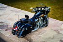Kuryakyn Saddlebag Top Trim for Indian Motorcycles - Chrome Accent Part 5670