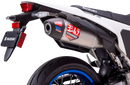 Yoshimura Race RS 12 Full Exhaust System with SS and CF for Suzuki - Part 116610S520