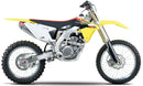 Yoshimura RS-4 Header/Canister/End Cap Exhaust System for Suzuki RM-Z450 (2008-2017) - Part 219200D320