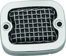 Kuryakyn Mesh Master Cylinder Cover Brake for Harley Davidson FX and Softail Models