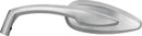 Kuryakyn Teardrop Mirrors Chrome - Stylish and Functional Powersports Side Mirrors