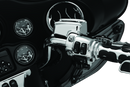 Kuryakyn Handlebar Control Dress Up Kit Chrome for Harley Davidson Touring Models