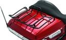Kuryakyn Luggage Rack Tour Pak Black for Harley Davidson Touring Models Part 7137