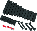 Kuryakyn Full Replacement Rubber Set (22 Pieces) for ISO Comfort System