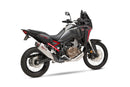 Yoshimura RS-12 Slip-On Exhaust for Honda CRF1100L Africa Twin - Carbon Fiber Finish