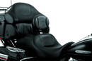 Kuryakyn Plug-In Driver Backrest for Harley Davidson Touring Models (Part